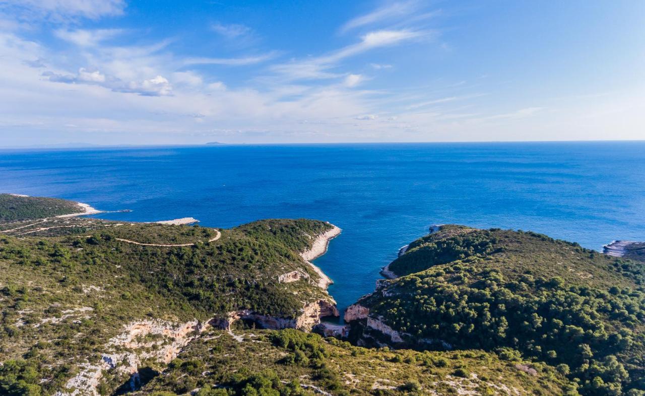 Villa Luana Vis Exterior foto